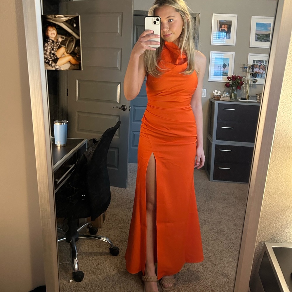 MISHA clover gown